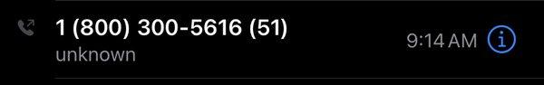 It's 51 in the picture but I'm on 102 calls. With no pick up, nothing. The customer service is seriously no better than the website issues.