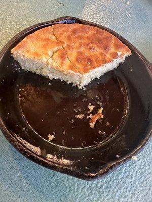 Fresh homemade cornbread--comes with meal!