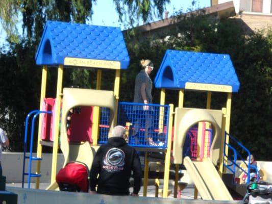 Saratoga Avenue Kid's Park