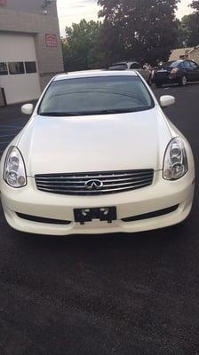 06 G35 Infiniti with 140K one owner for $8.999