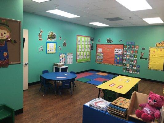 Toddler classroom