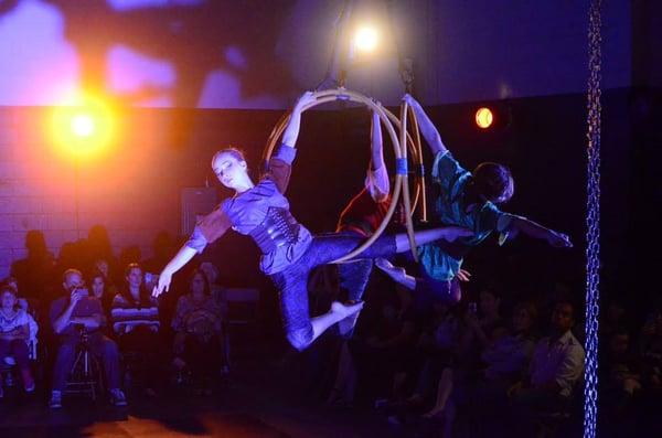 Performances @ The Aerial Classroom!