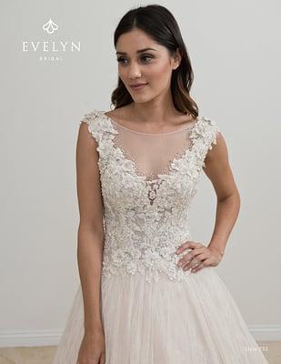 New Exclusive collection by Evelyn Bridal is now here