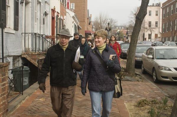 Georgetown Waterfront walking tour