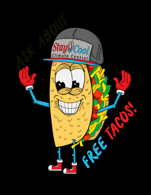 #TACOBOUTUS FRIO THE FREE TACO!