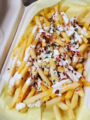 Dirty fries - it's bomb!