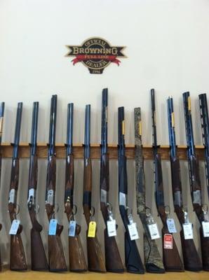 We Stock Fine Italian Shotguns