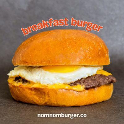 Breakfast Burger