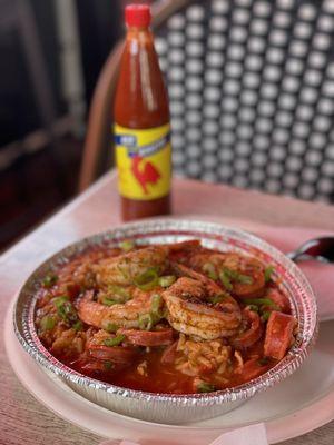 Louisiana special: Creole Jambalaya