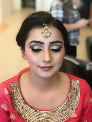 Makeup and hair for bridal, bridesmaids, prom, reception, and all other occasions. Booking And Inquires contact us today