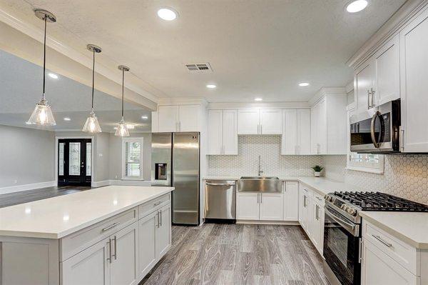 Kitchen Remodeled By Fiesta Construction