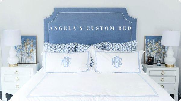 Angela’s Custom Bed