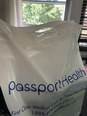 Passport Health Carnegie Travel Clinic