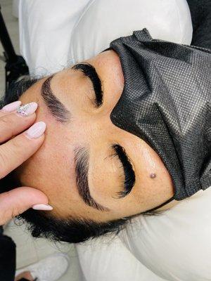 Brow Lamination