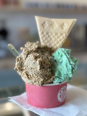 Grand Cafe and Mint Chip (small) IG: @ammysalamii