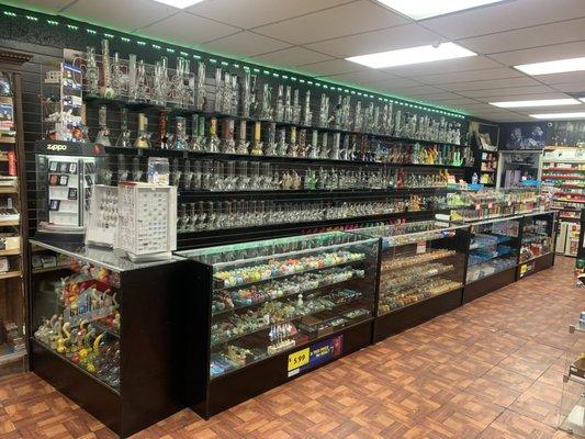 Come in and check out our water pipe selection.