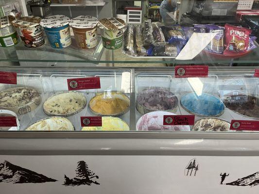 Ice cream Counter