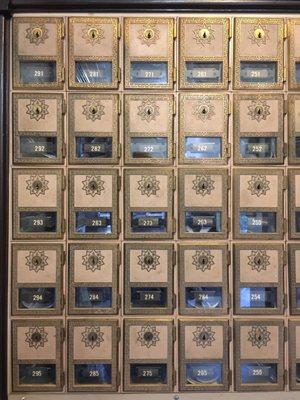 PO Boxes