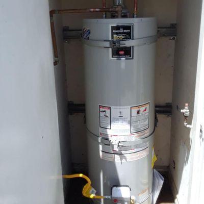 Water heater installs