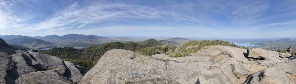 Nearby Adirondack Peak Vista