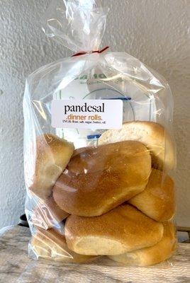 Pandesal (dinner rolls)