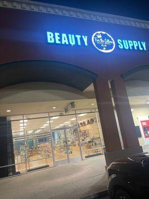 Entrance of For the Culture Beauty Supply