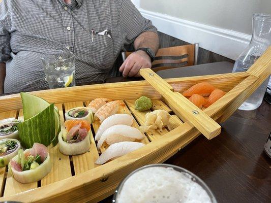 Sushi boat