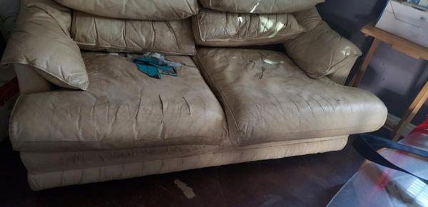 My cat ruined my sofa set