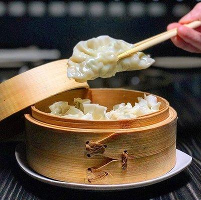 Delicious Steamed Dumplings