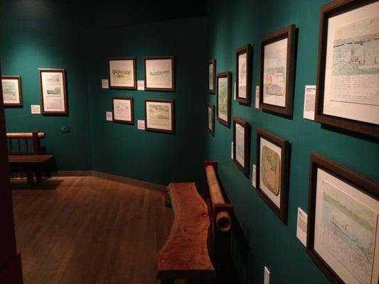 Traveling Exhibition of artwork by Rob Storter. First Exhibited at the Mennello Museum of American Art.