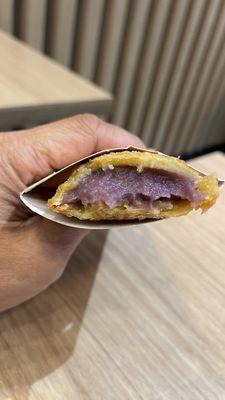 Ube pie