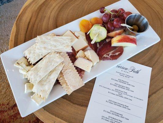 Charcuterie Plate