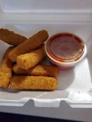 Mozzarella sticks