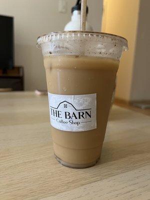 Cold brew with oat milk!