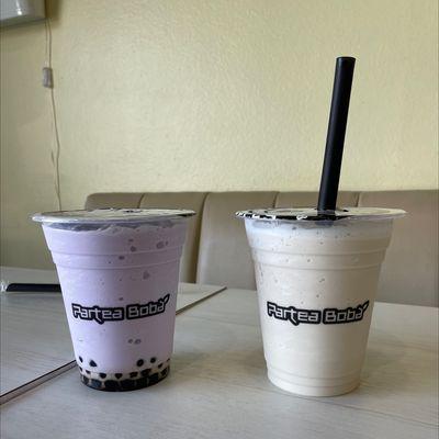 Taro left and wintermelon ($7, 75%)