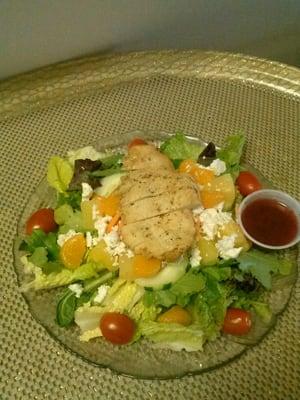 Caribbean Grilled Chicken Salad