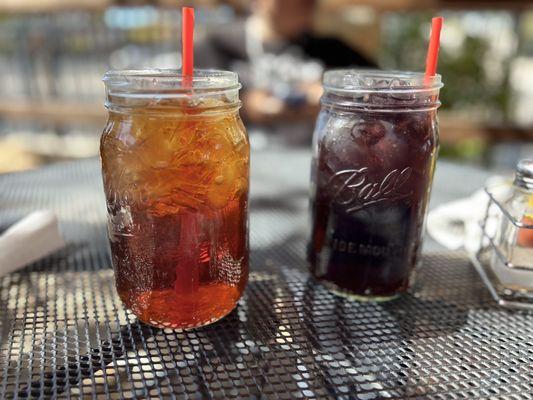 Sweet Tea and grape Kool Aid