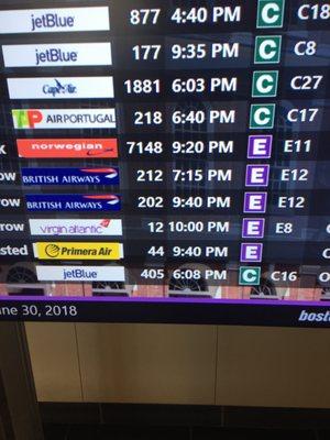 They could have called us when they knew we were kicked off the 10:50 PM flight and asked if we could have made one of these earlier flights