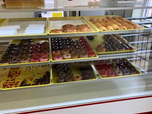 We arrived after 10am but there were still a good variety of donuts to choose from.