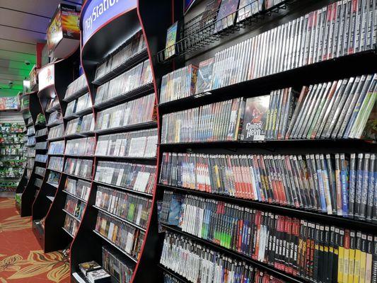 10's of thousands of ps2 games and ps1 games in stock ,did you know we RENT games WITH  no late fees ?