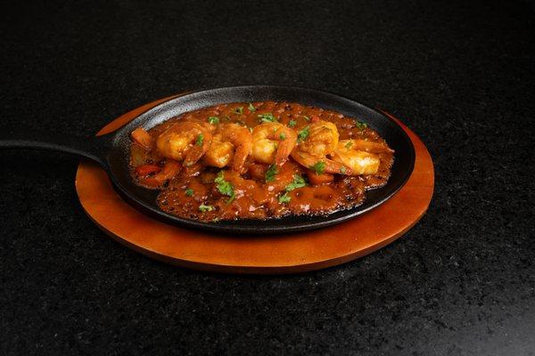 Sauteed Shrimp Appetizer