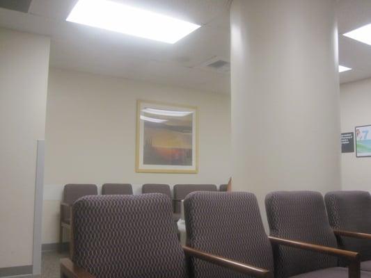 sterile waiting rooms