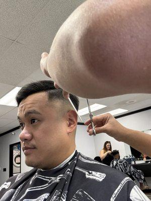 A Plus Haircuts For Men - San Jose