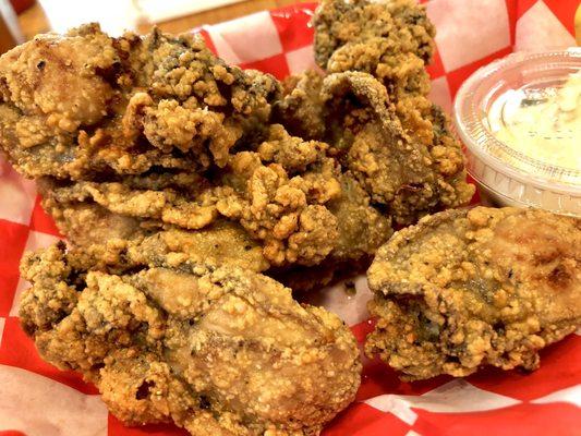 Fried Oysters