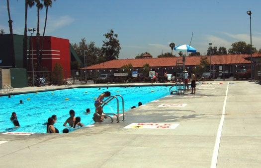 Pan Pacific Park Pool