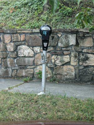 Parking meter in Berkeley Springs