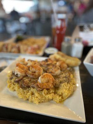 Shrimp and grits