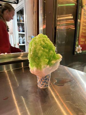 Giga Kiwi Snow Cone