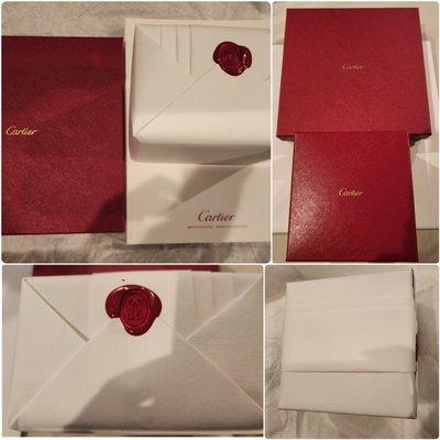 4.6.23 Late birthday gift + surprise gift from Fred @ Cartier :)