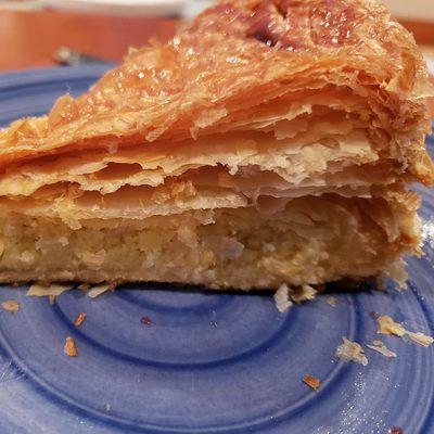 Slice of galette des rois